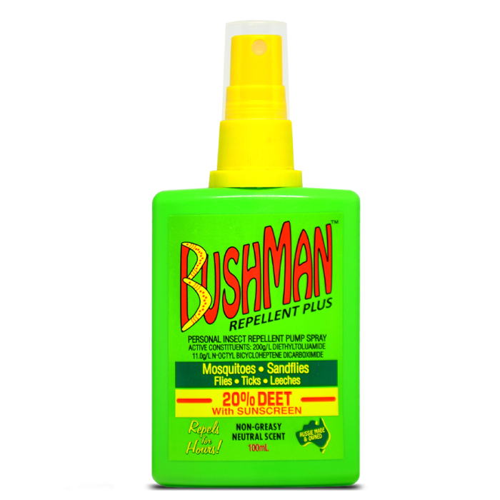 Bushman Plus Pump Spray