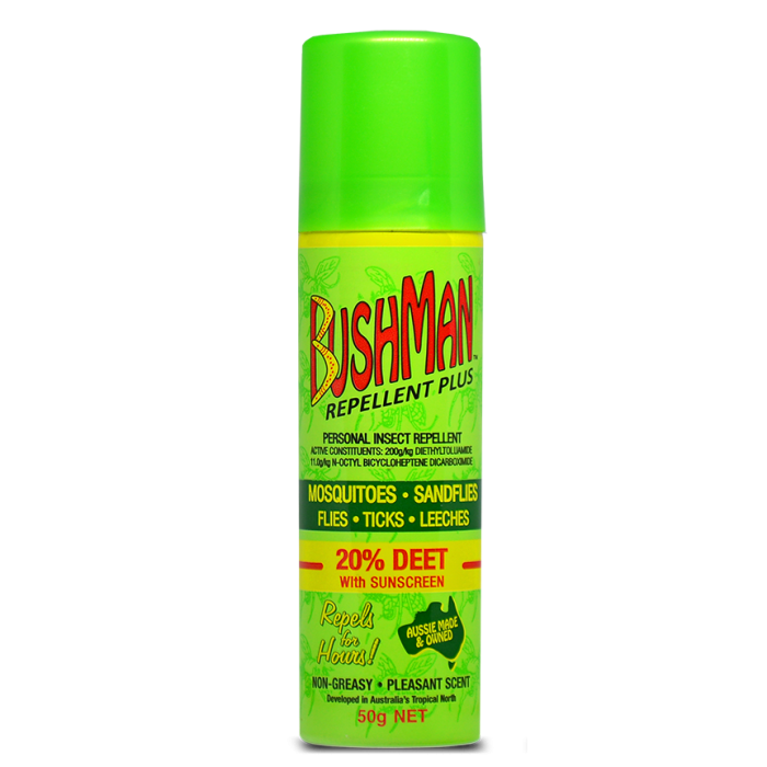 Bushman Plus Aerosol